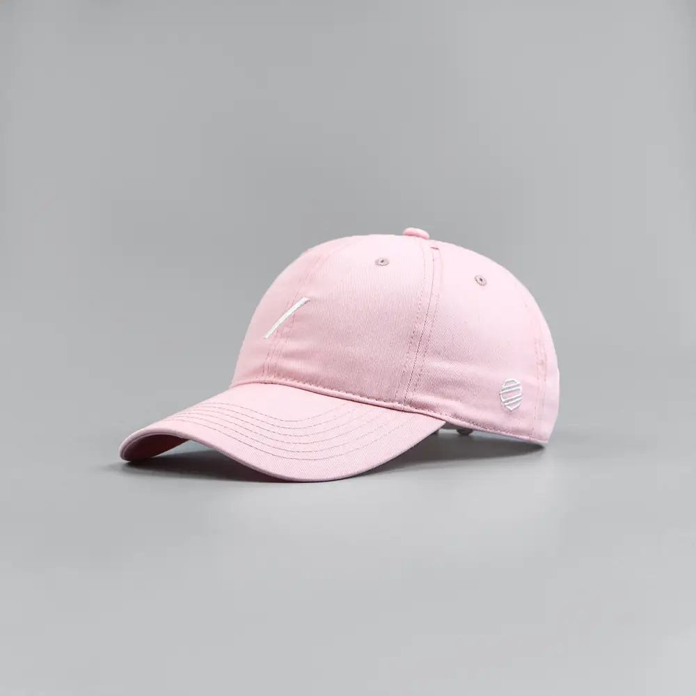 Women's White Embroidered Baseball Cap Spring New — feature 13