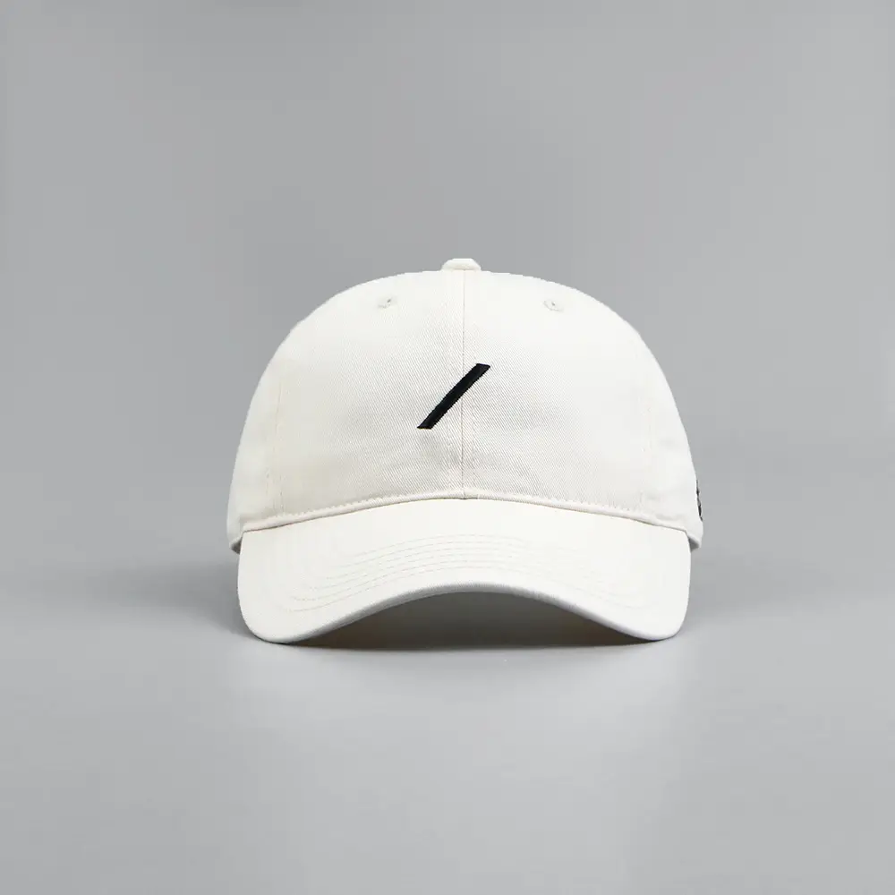Women's White Embroidered Baseball Cap Spring New — feature 4
