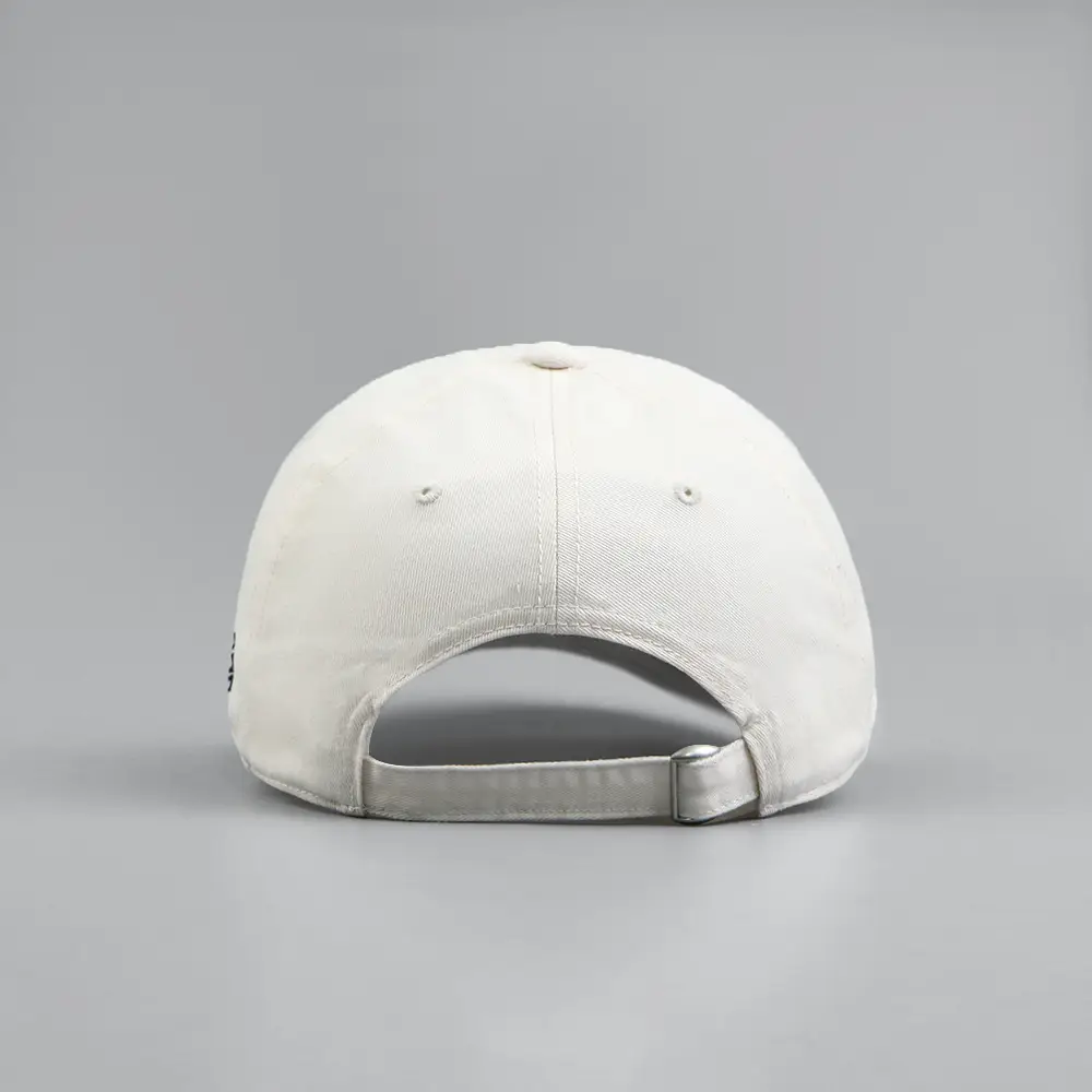 Women's White Embroidered Baseball Cap Spring New — feature 6