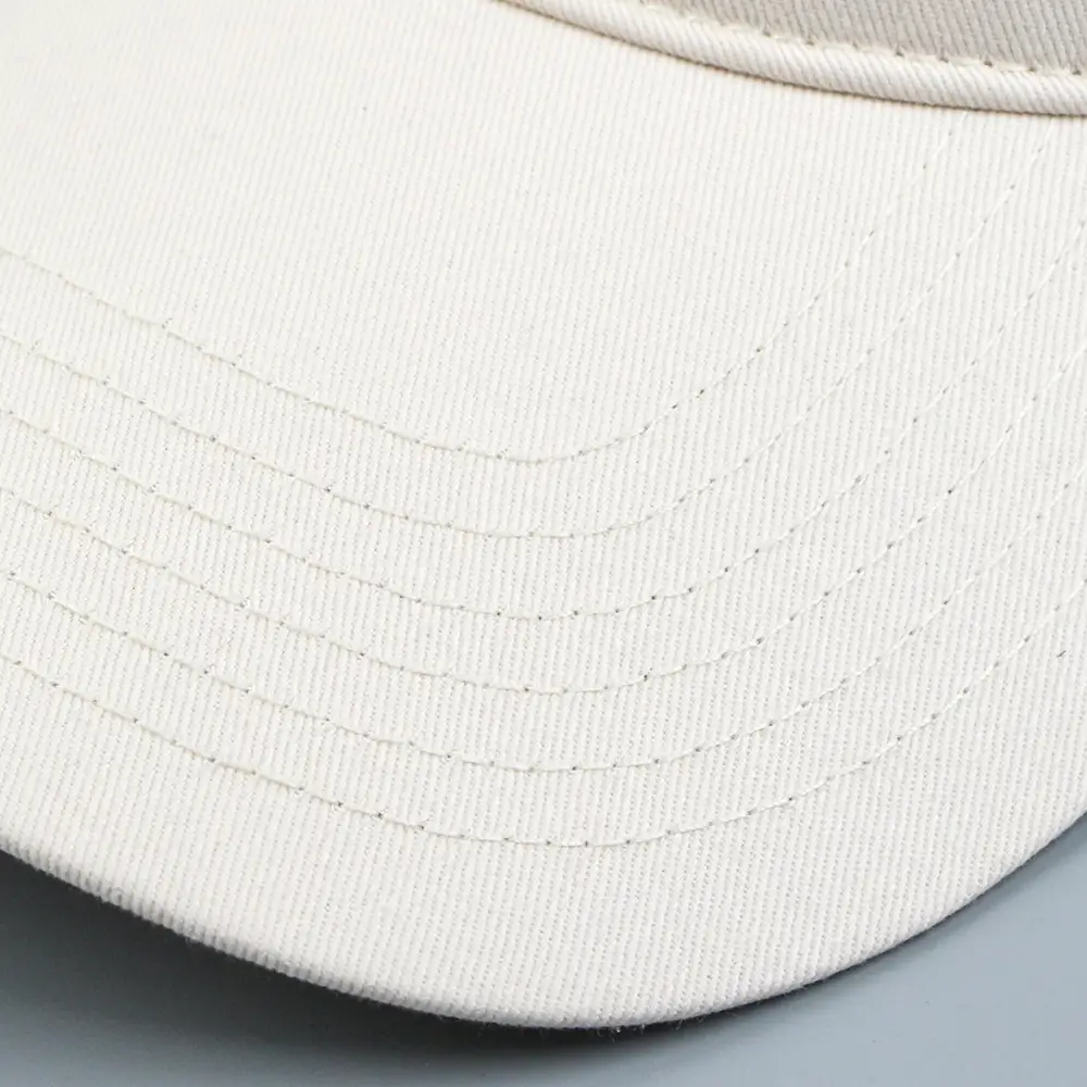 Women's White Embroidered Baseball Cap Spring New — feature 8