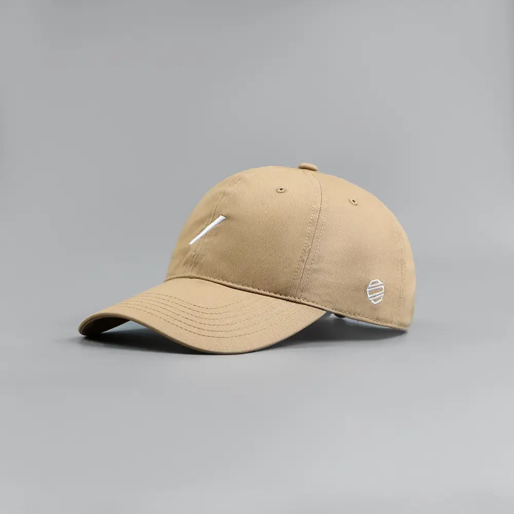 Women's White Embroidered Baseball Cap Spring New - Image 3