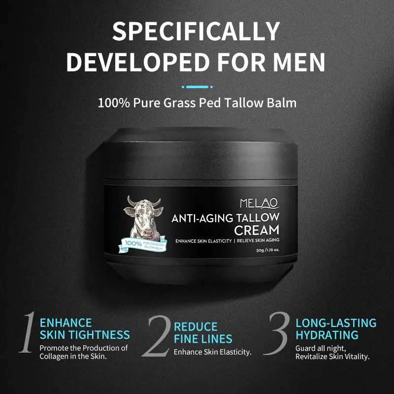 Pelao Anti Aging Towel Cream 50g Pure Grass Moisturizing