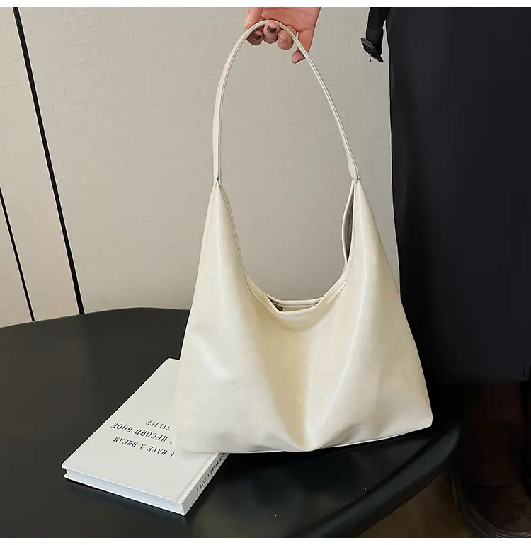 Black Korean Style Textured Shoulder Bag for Women — feature 18