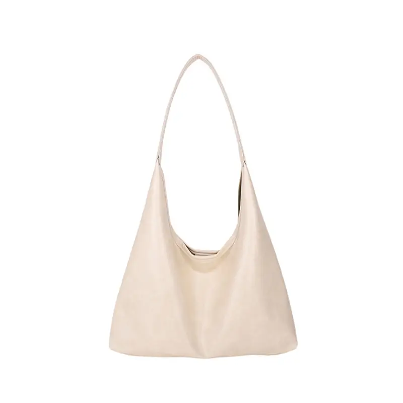 Black Korean Style Textured Shoulder Bag for Women