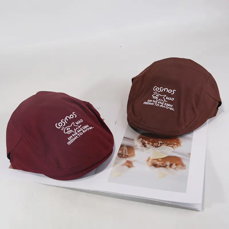 Cute Shark Embroidered Forward Cap Women Spring Summer New Korean-style Cute All-match Big Head Showface Small Cap - Image 10
