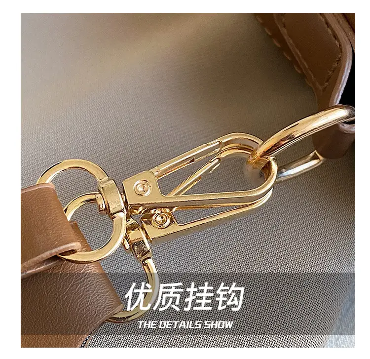 Women's New Leather Shoulder Bag Tan 2024 — feature 6