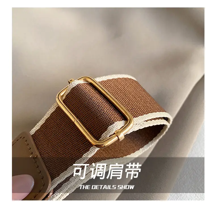 Women's New Leather Shoulder Bag Tan 2024 — feature 7
