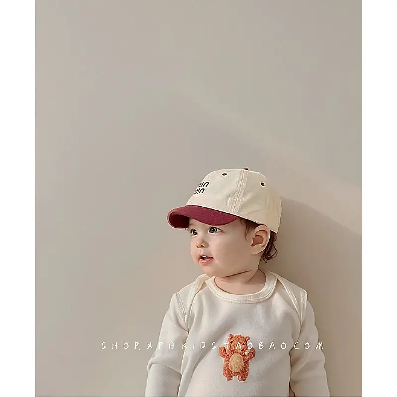 Korean Style Ins Baby Hat for Boys Sunshade Cap - Image 6