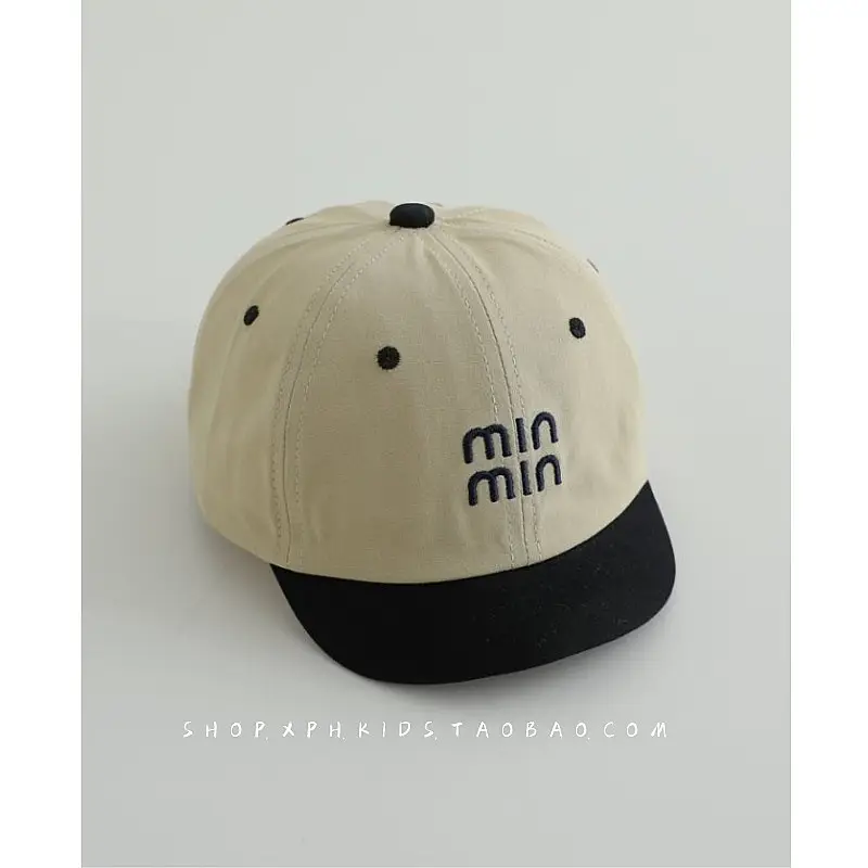 Korean Style Ins Baby Hat for Boys Sunshade Cap — feature 12