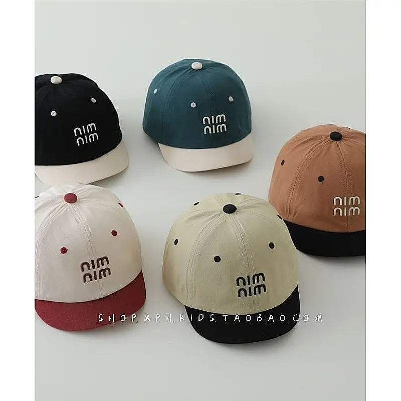 Korean Style Ins Baby Hat for Boys Sunshade Cap — feature 4