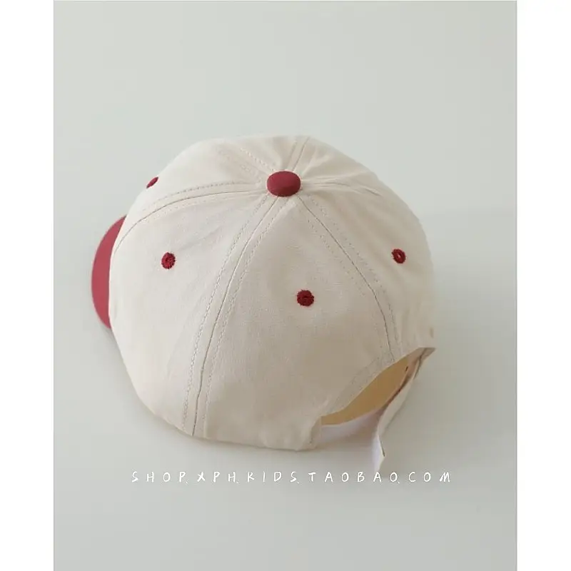 Korean Style Ins Baby Hat for Boys Sunshade Cap — feature 7
