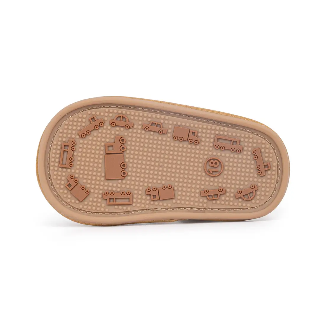 2025 summer new fashion breathable woven sandals baby solid color toddler shoes baby shoes — feature 12