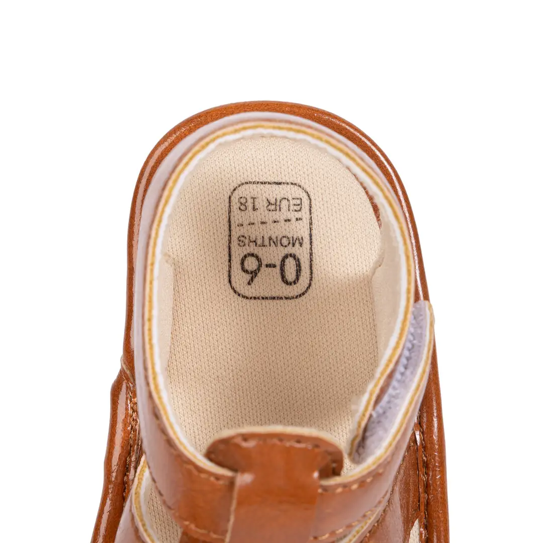 2025 Summer Breathable Baotou Baby Roman Sandals for Boys and Girls Pu Toddler Shoes Baby Shoes — feature 15
