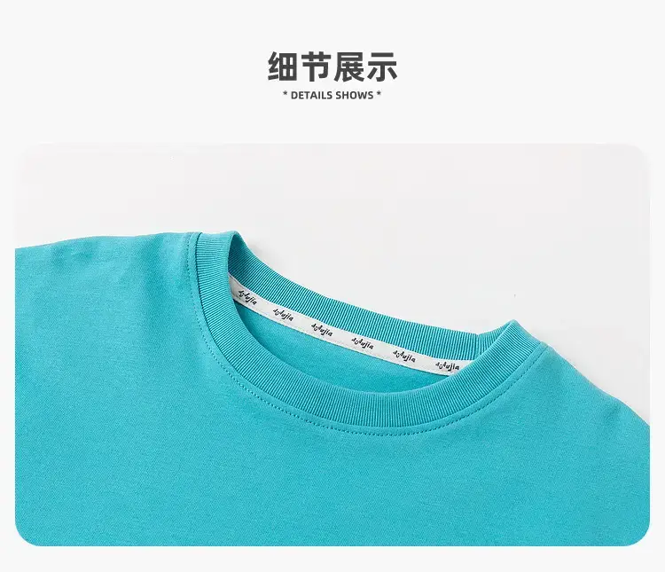 100% Cotton Baby T-Shirt Blue Summer Boys' Short Sleeve Top — feature 25