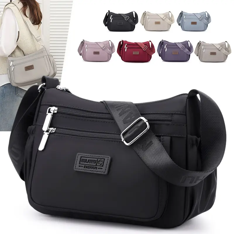 Lightweight Crossbody Bag for Women with 5 Colors - Image 8