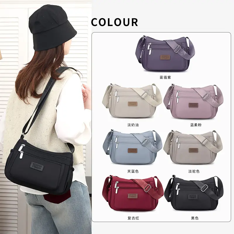Lightweight Crossbody Bag for Women with 5 Colors - Image 9