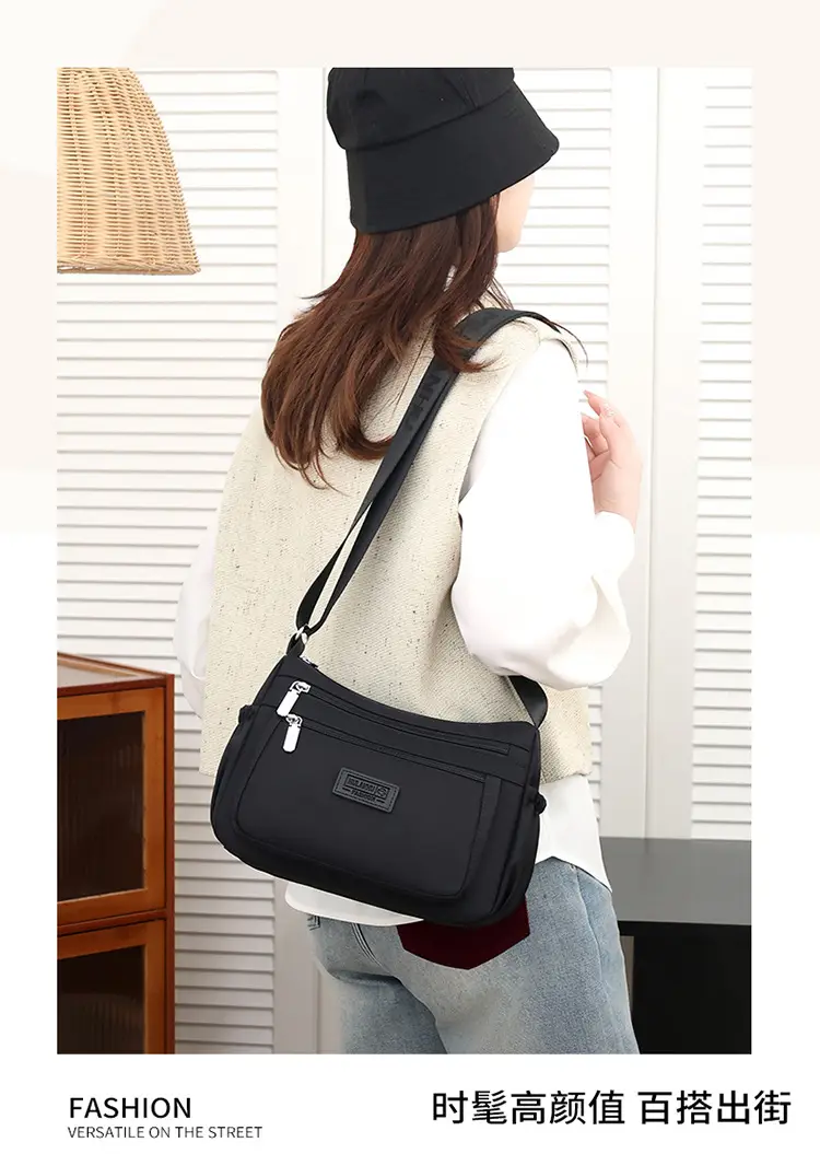 Lightweight Crossbody Bag for Women with 5 Colors — feature 1