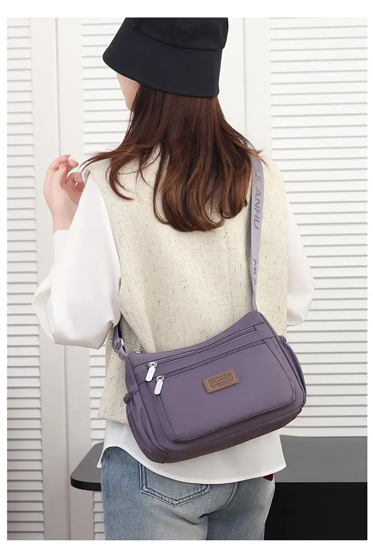Lightweight Crossbody Bag for Women with 5 Colors — feature 19