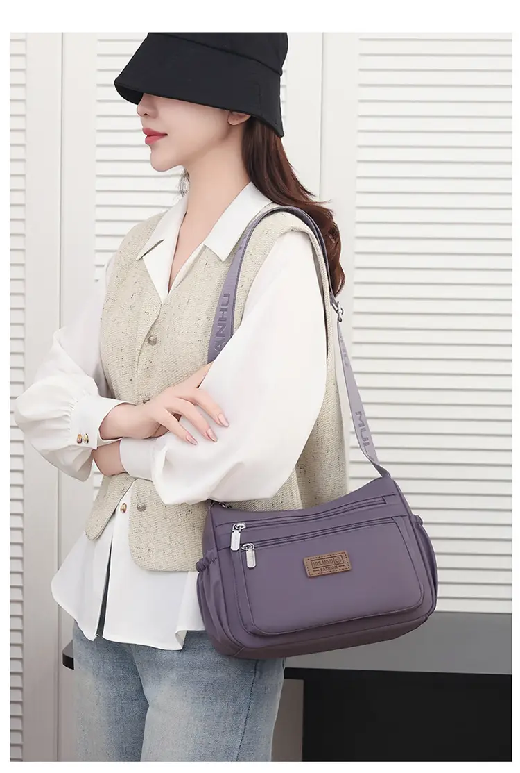 Lightweight Crossbody Bag for Women with 5 Colors — feature 27