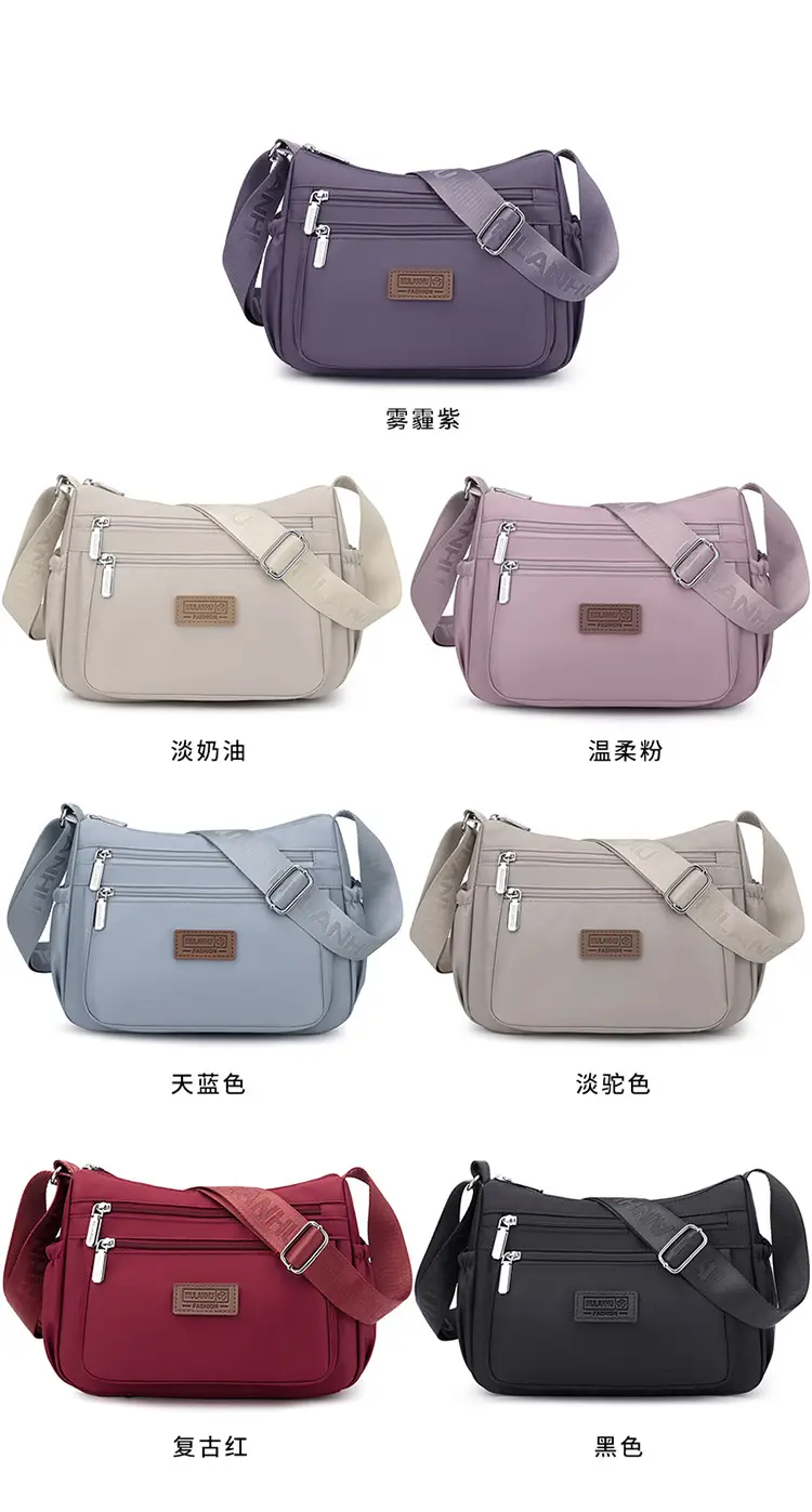 Lightweight Crossbody Bag for Women with 5 Colors — feature 4