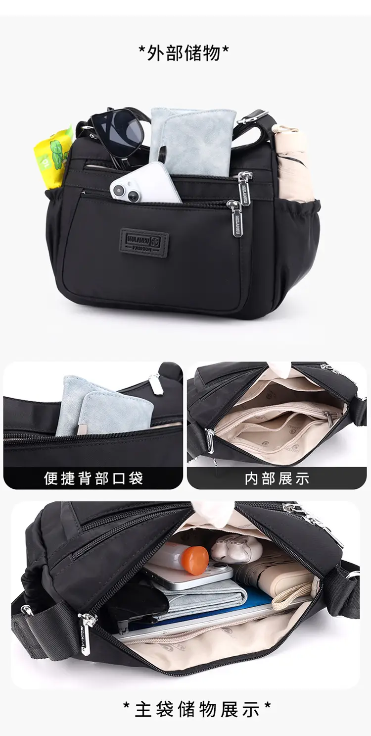 Lightweight Crossbody Bag for Women with 5 Colors — feature 8