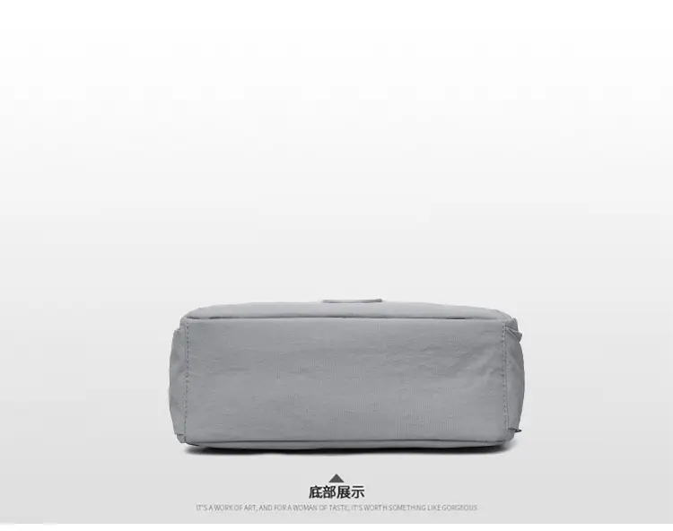 Gray Multi-Compartment Crossbody Bag for Women — feature 20