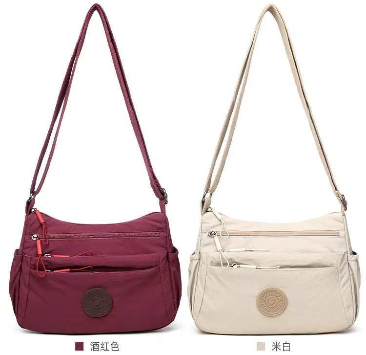 Gray Multi-Compartment Crossbody Bag for Women — feature 22