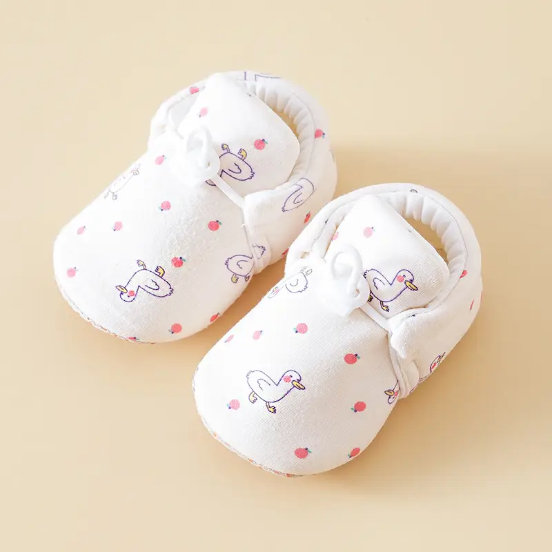 Baby Cartoon Soft Bottom Shoes for Toddler Non-Slip