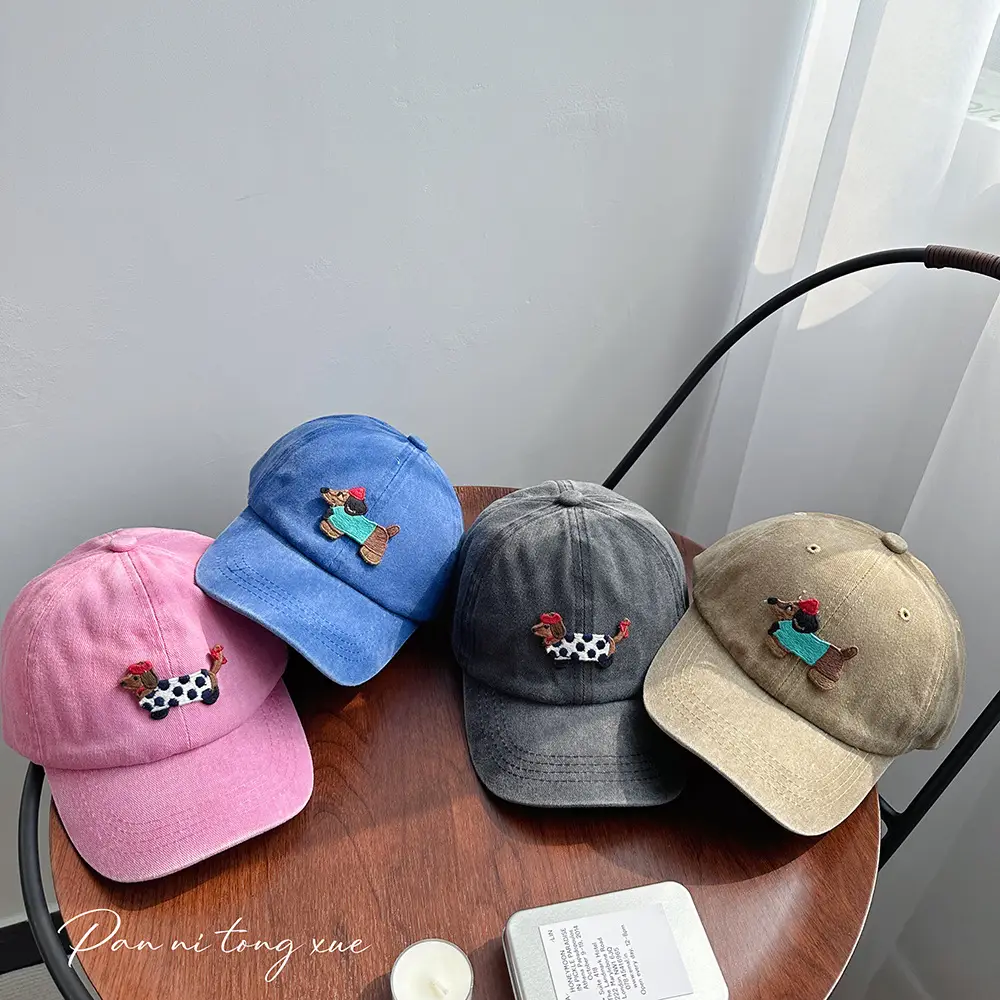 Kids Women Sunscreen Cap Multi Color - Image 13
