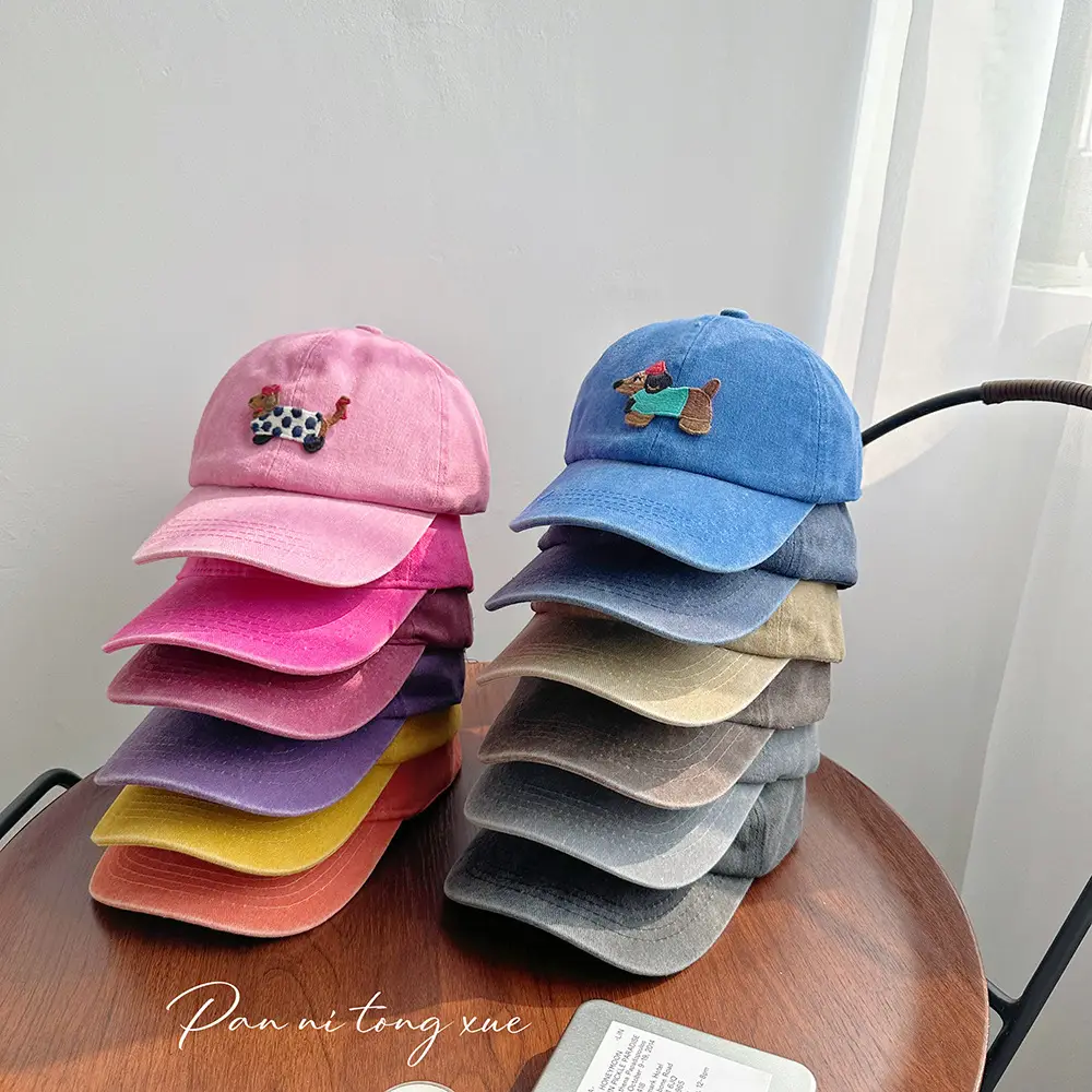 Kids Women Sunscreen Cap Multi Color - Image 14
