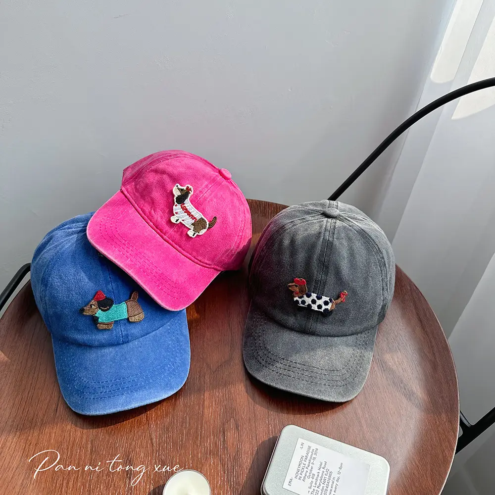 Kids Women Sunscreen Cap Multi Color - Image 15