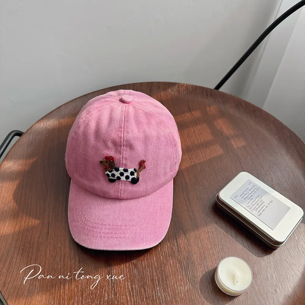 Kids Women Sunscreen Cap Multi Color - Image 2