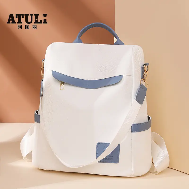 Women's Black Korean Style Dual-Use Backpack 2025 - Image 6