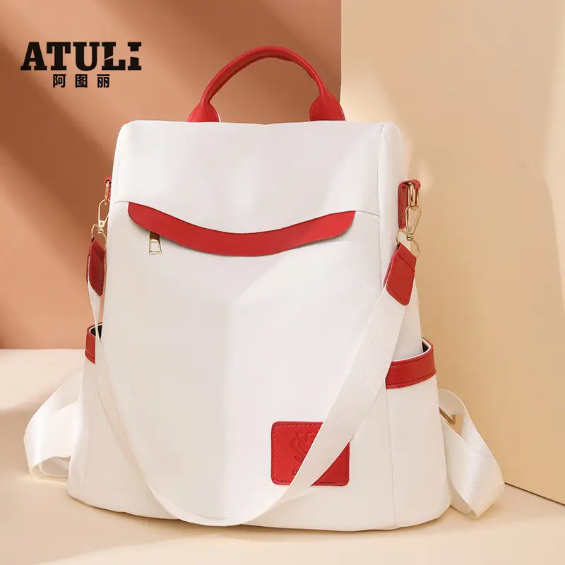 Women's Black Korean Style Dual-Use Backpack 2025 - Image 8