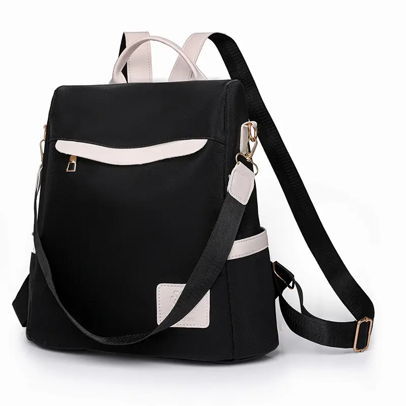 Women's Black Korean Style Dual-Use Backpack 2025 - Image 9