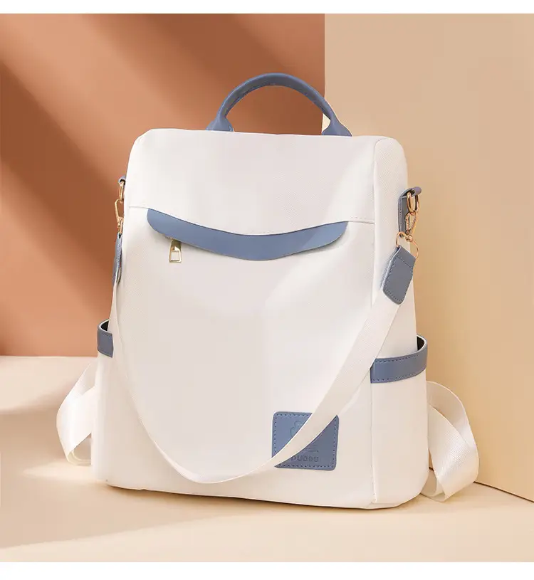 Women's Black Korean Style Dual-Use Backpack 2025 — feature 15