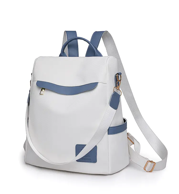 Women's Black Korean Style Dual-Use Backpack 2025 — feature 25