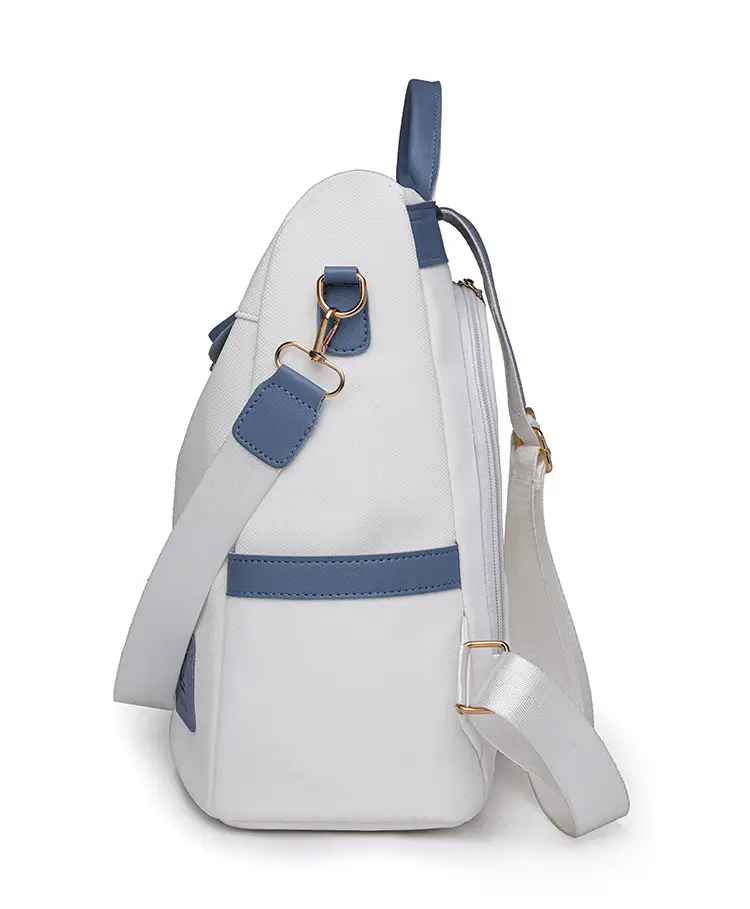 Women's Black Korean Style Dual-Use Backpack 2025 — feature 26