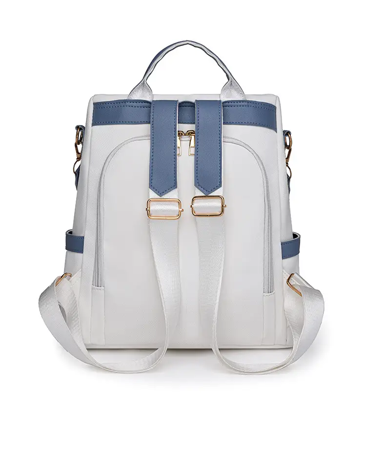 Women's Black Korean Style Dual-Use Backpack 2025 — feature 27