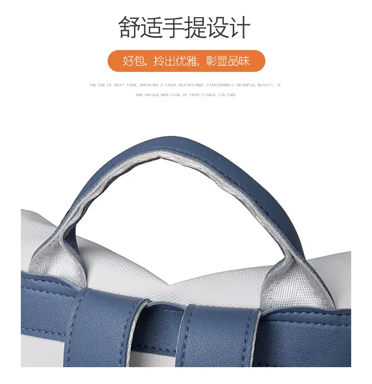 Women's Black Korean Style Dual-Use Backpack 2025 — feature 9