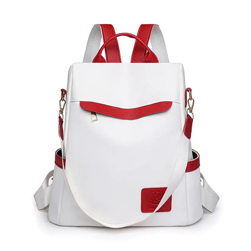 Women's Black Korean Style Dual-Use Backpack 2025 - Image 2