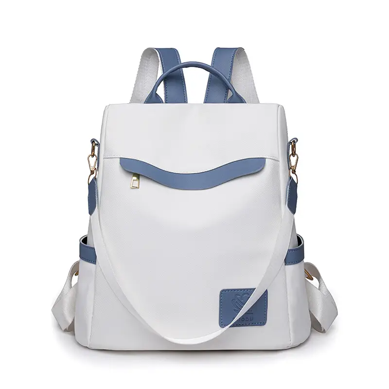 Women's Black Korean Style Dual-Use Backpack 2025 - Image 3
