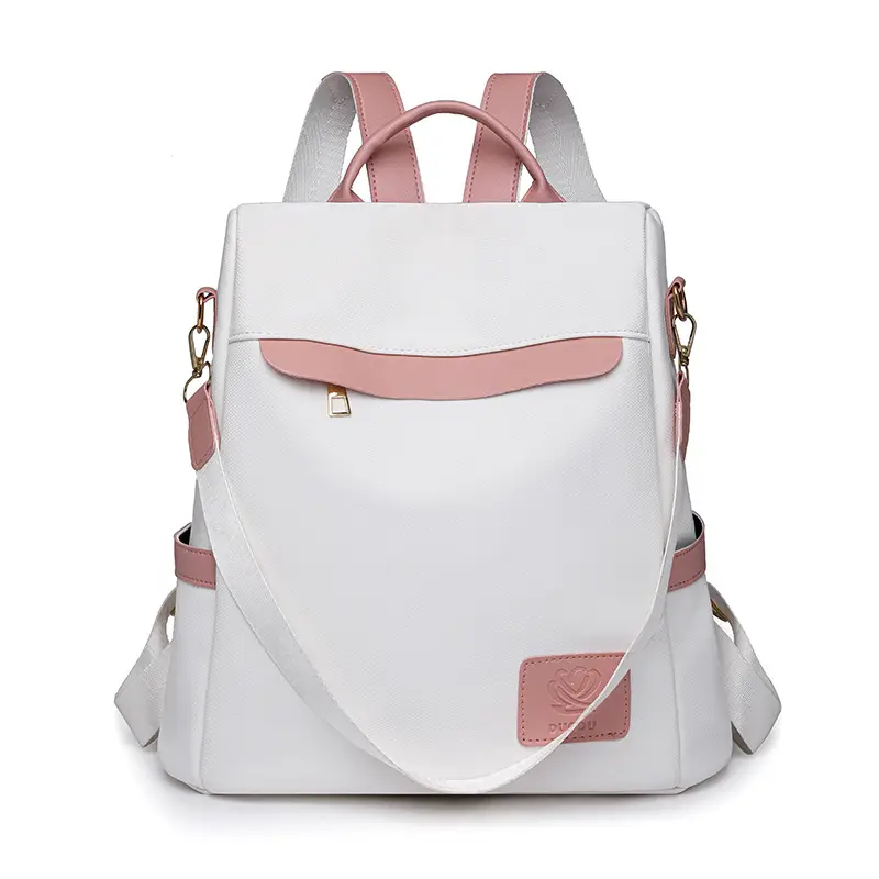 Women's Black Korean Style Dual-Use Backpack 2025 - Image 4