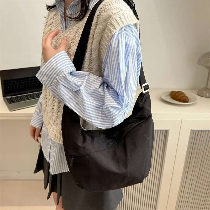 Pink Crossbody Bag for Women, 2025 New Arrival, Lightweight, Casual Design - Image 10