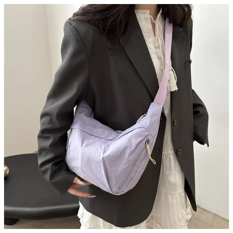 Pink Crossbody Bag for Women, 2025 New Arrival, Lightweight, Casual Design — feature 10
