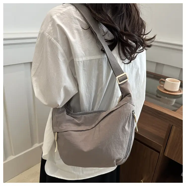 Pink Crossbody Bag for Women, 2025 New Arrival, Lightweight, Casual Design — feature 14
