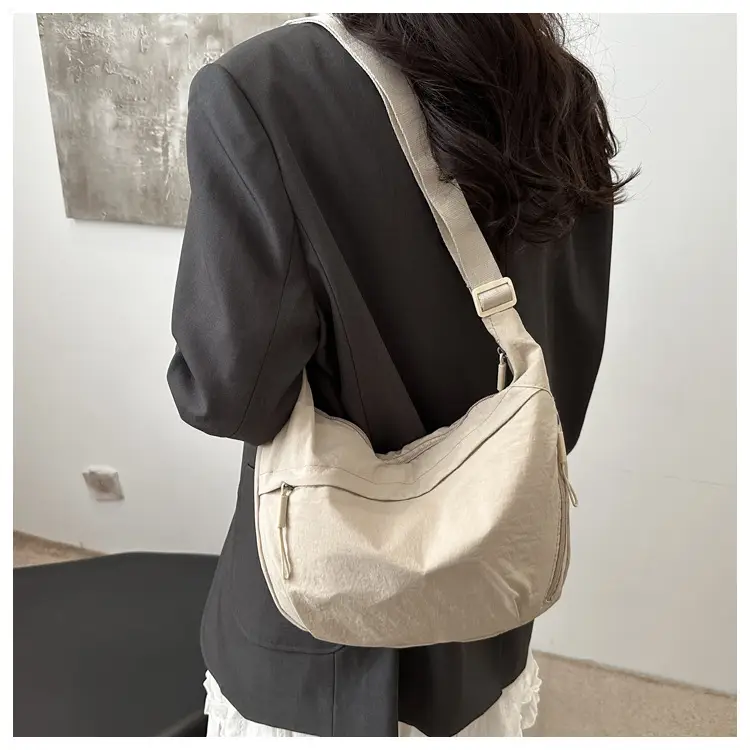 Pink Crossbody Bag for Women, 2025 New Arrival, Lightweight, Casual Design — feature 8