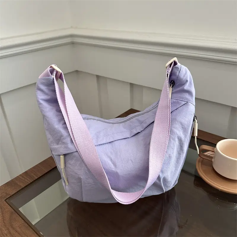 Pink Crossbody Bag for Women, 2025 New Arrival, Lightweight, Casual Design - Image 2
