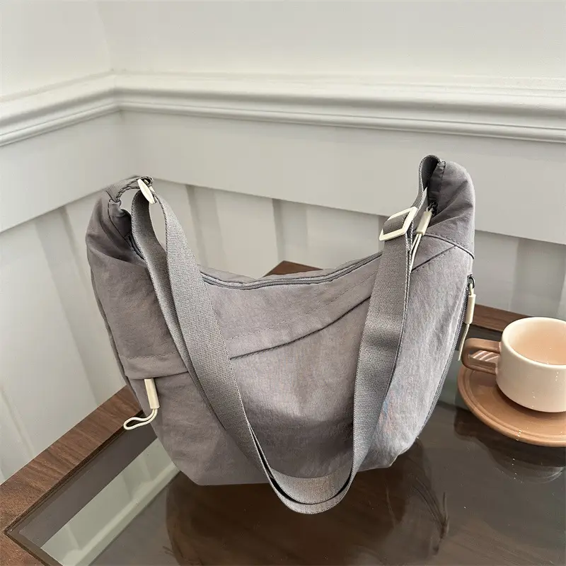 Pink Crossbody Bag for Women, 2025 New Arrival, Lightweight, Casual Design - Image 3