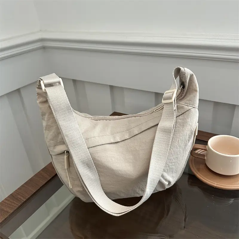 Pink Crossbody Bag for Women, 2025 New Arrival, Lightweight, Casual Design - Image 6